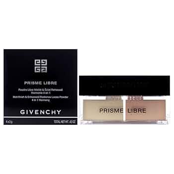 フェイスパウダー GIVENCHY PRISME LIBRE LOOSE POWDER 00 PRISME LIBRE 4-COLOR LOOSE POWDER - LIMITED EDITION